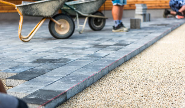 Best Residential Paver Driveway  in Towanda, KS