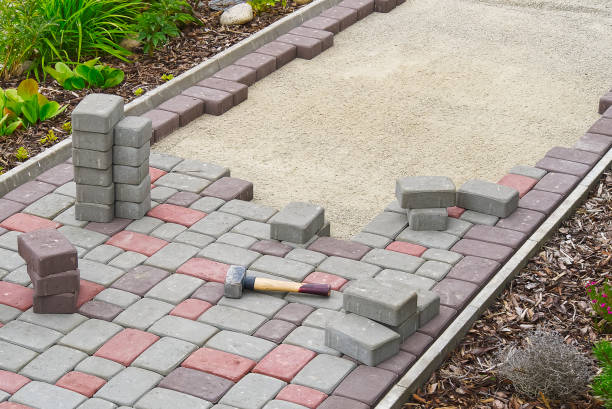 Permeable Paver Driveway in Towanda, KS