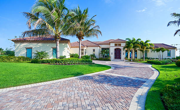 Best Brick Driveway Pavers  in Towanda, KS