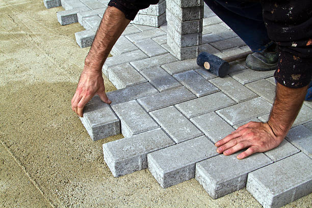 Best Cobblestone Driveway Pavers  in Towanda, KS